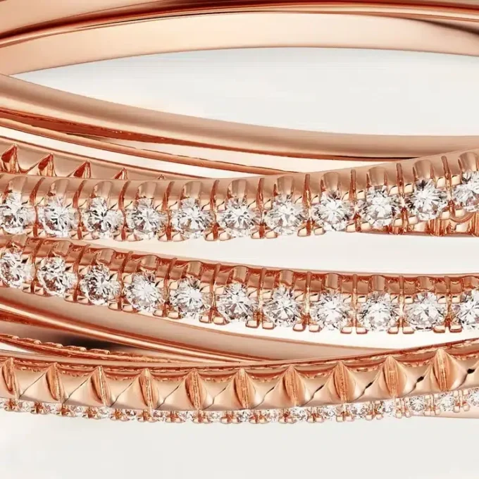 Etincelle De Cartier Bilezik, Yarı Paved