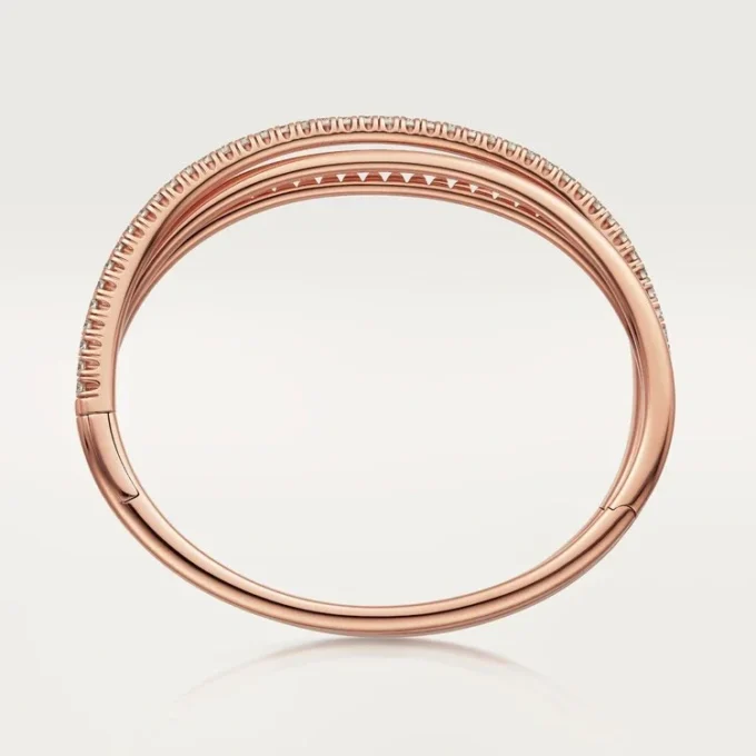 Etincelle De Cartier Bilezik, Yarı Paved