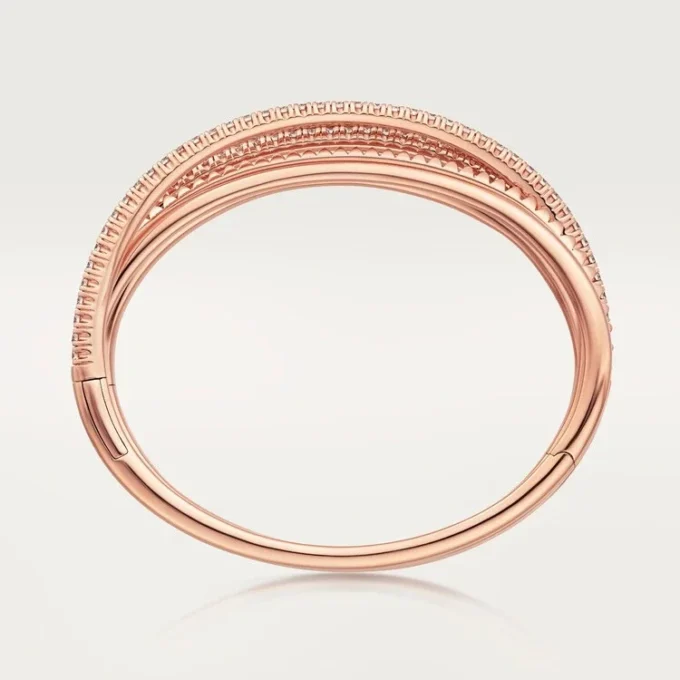 Etincelle De Cartier Bilezik, Yarı Paved