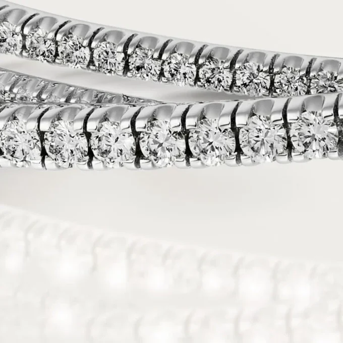 Etincelle De Cartier Bilezik, Yarı Paved