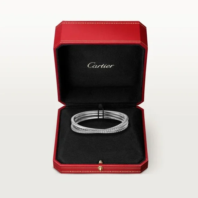 Etincelle De Cartier Bilezik, Yarı Paved