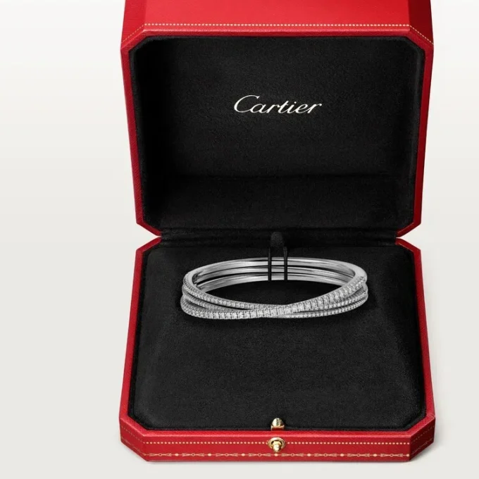 Etincelle De Cartier Bilezik, Yarı Paved