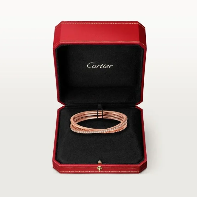 Etincelle De Cartier Bilezik, Yarı Paved