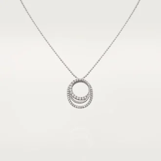Etincelle De Cartier Kolye – Beyaz Altın, Pırlanta – Cartier