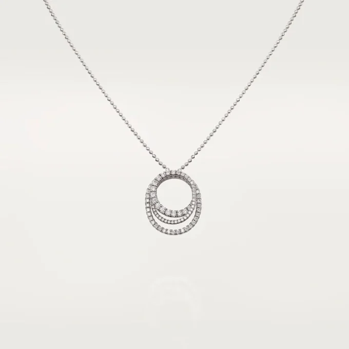 Etincelle De Cartier Kolye – Beyaz Altın, Pırlanta – Cartier Etincelle De Cartier Kolye – Beyaz Altın, Pırlanta – Cartier
