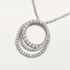 Etincelle De Cartier Kolye – Beyaz Altın, Pırlanta – Cartier Etincelle De Cartier Kolye – Beyaz Altın, Pırlanta – Cartier