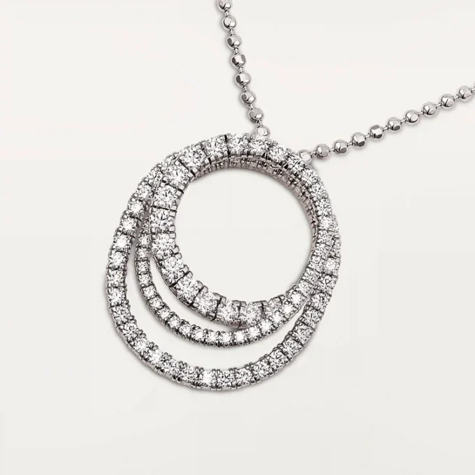 Etincelle De Cartier Kolye – Beyaz Altın, Pırlanta – Cartier Etincelle De Cartier Kolye – Beyaz Altın, Pırlanta – Cartier