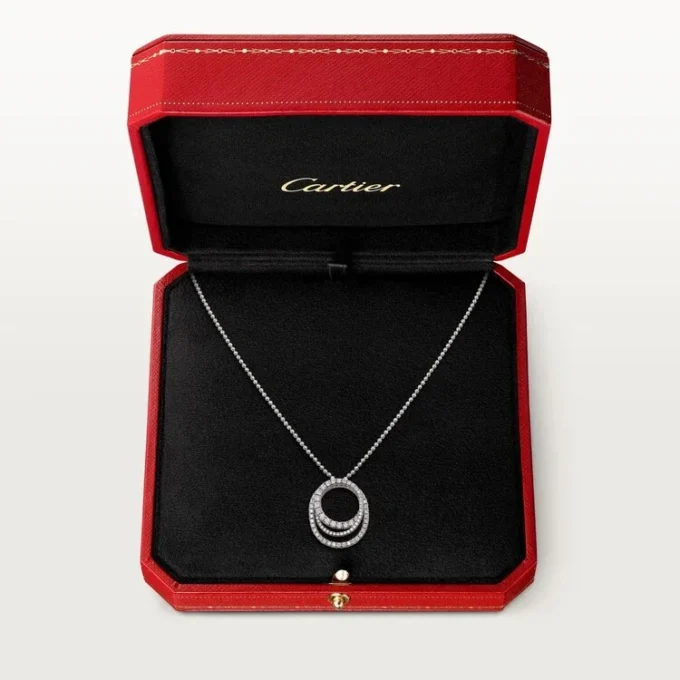Etincelle De Cartier Kolye – Beyaz Altın, Pırlanta – Cartier Etincelle De Cartier Kolye – Beyaz Altın, Pırlanta – Cartier