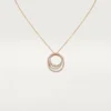 Etincelle De Cartier Kolye – Pembe Altın, Pırlanta – Cartier