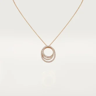 Etincelle De Cartier Kolye – Pembe Altın, Pırlanta – Cartier