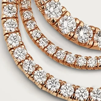 Etincelle De Cartier Kolye – Pembe Altın, Pırlanta – Cartier