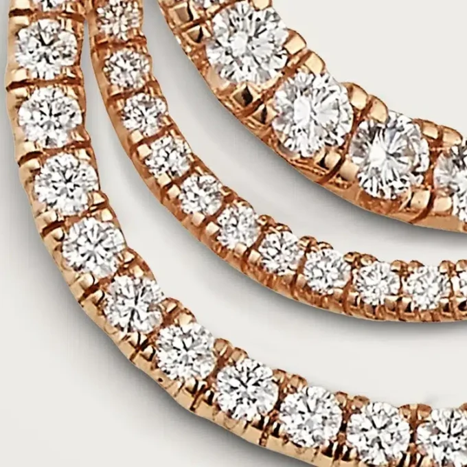Etincelle De Cartier Kolye – Pembe Altın, Pırlanta – Cartier