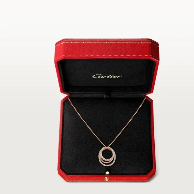Etincelle De Cartier Kolye – Pembe Altın, Pırlanta – Cartier