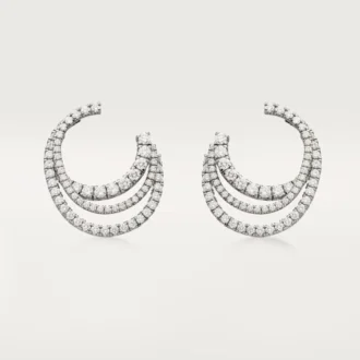 Etincelle De Cartier Küpeler – Beyaz Altın, Pırlanta – Cartier