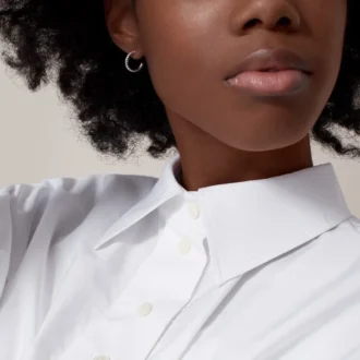 Etincelle De Cartier Küpeler, Küçük Model – Beyaz Altın, Pırlantalar – Cartier