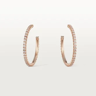 Etincelle De Cartier Küpeler – Pembe Altın, Pırlanta – Cartier