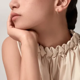 Etincelle De Cartier Küpeler – Pembe Altın, Pırlanta – Cartier