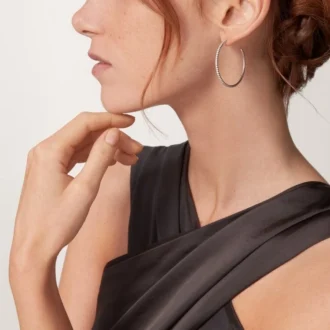 Etincelle De Cartier Küpeler – Pembe Altın, Pırlanta – Cartier
