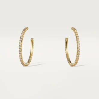 Etincelle De Cartier Küpeler – Sarı Altın, Pırlanta – Cartier