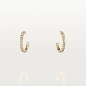 Etincelle De Cartier Küpeler – Sarı Altın, Pırlanta – Cartier