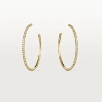 Etincelle De Cartier Küpeler – Sarı Altın, Pırlanta – Cartier