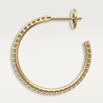 Etincelle De Cartier Küpeler – Sarı Altın, Pırlanta – Cartier