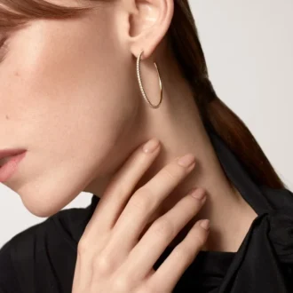 Etincelle De Cartier Küpeler – Sarı Altın, Pırlanta – Cartier