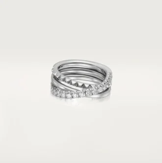 Etincelle De Cartier Yüzük – Beyaz Altın, Pırlanta – Cartier