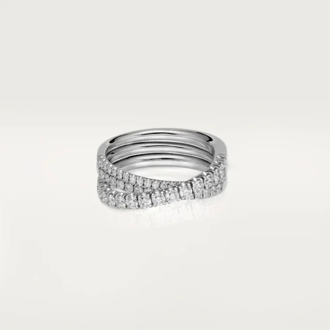 Etincelle De Cartier Yüzük – Beyaz Altın, Pırlanta – Cartier