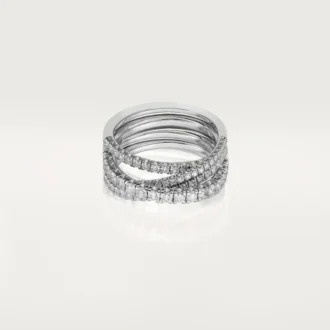 Etincelle De Cartier Yüzük – Beyaz Altın, Pırlanta – Cartier