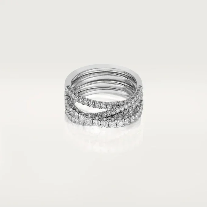 Etincelle De Cartier Yüzük – Beyaz Altın, Pırlanta – Cartier
