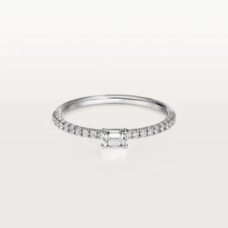 Etincelle De Cartier Yüzük – Beyaz Altın, Pırlanta – Cartier