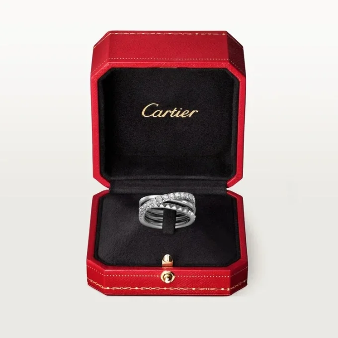 Etincelle De Cartier Yüzük – Beyaz Altın, Pırlanta – Cartier