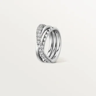 Etincelle De Cartier Yüzük – Beyaz Altın, Pırlanta – Cartier