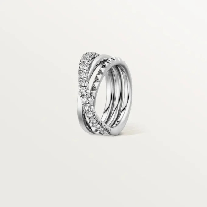 Etincelle De Cartier Yüzük – Beyaz Altın, Pırlanta – Cartier
