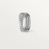 Etincelle De Cartier Yüzük – Beyaz Altın, Pırlanta – Cartier