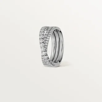 Etincelle De Cartier Yüzük – Beyaz Altın, Pırlanta – Cartier
