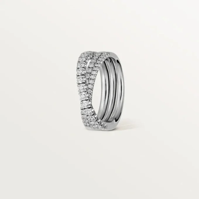 Etincelle De Cartier Yüzük – Beyaz Altın, Pırlanta – Cartier