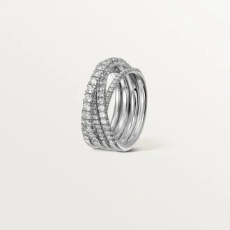 Etincelle De Cartier Yüzük – Beyaz Altın, Pırlanta – Cartier