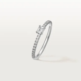 Etincelle De Cartier Yüzük – Beyaz Altın, Pırlanta – Cartier