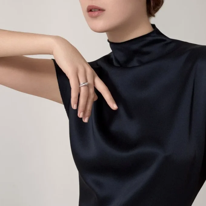 Etincelle De Cartier Yüzük – Beyaz Altın, Pırlanta – Cartier