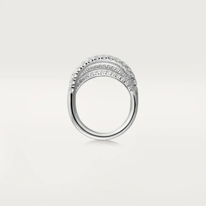 Etincelle De Cartier Yüzük – Beyaz Altın, Pırlanta – Cartier