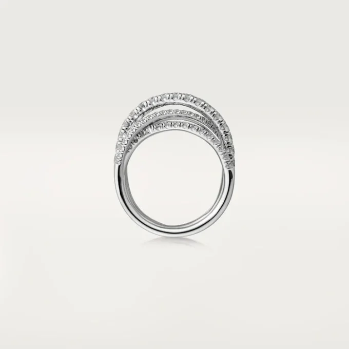 Etincelle De Cartier Yüzük – Beyaz Altın, Pırlanta – Cartier