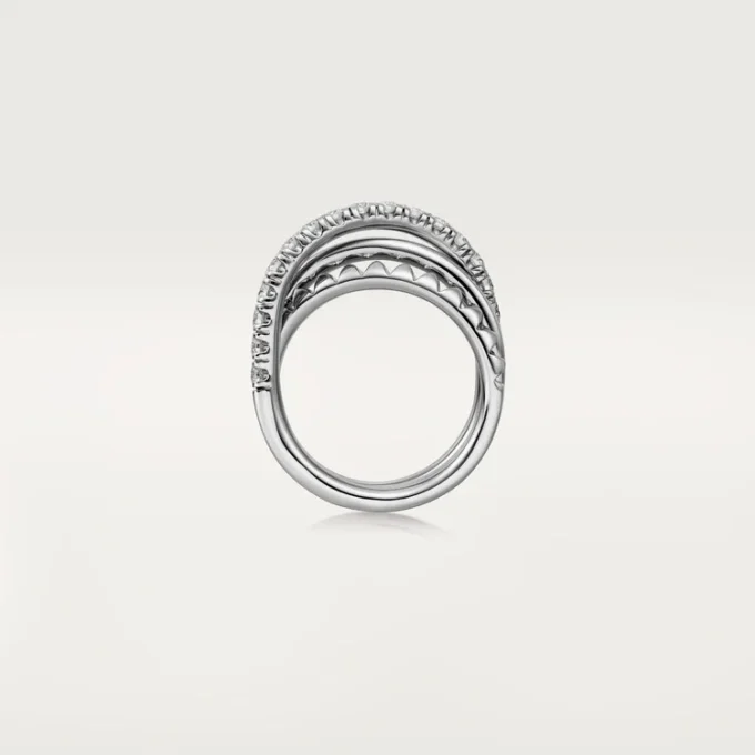 Etincelle De Cartier Yüzük – Beyaz Altın, Pırlanta – Cartier