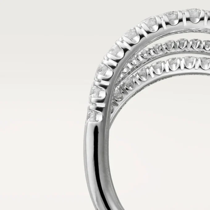 Etincelle De Cartier Yüzük – Beyaz Altın, Pırlanta – Cartier