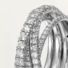Etincelle De Cartier Yüzük – Beyaz Altın, Pırlanta – Cartier