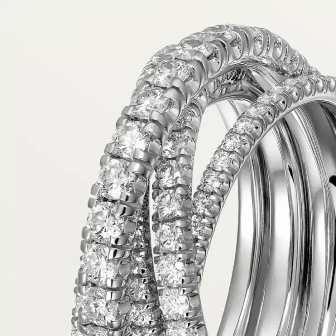 Etincelle De Cartier Yüzük – Beyaz Altın, Pırlanta – Cartier