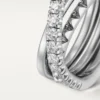 Etincelle De Cartier Yüzük – Beyaz Altın, Pırlanta – Cartier