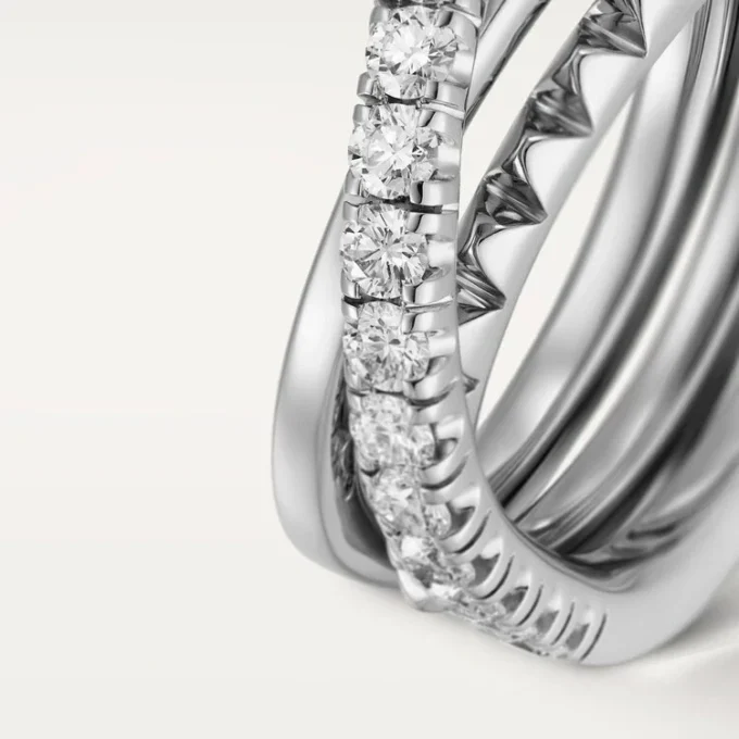 Etincelle De Cartier Yüzük – Beyaz Altın, Pırlanta – Cartier