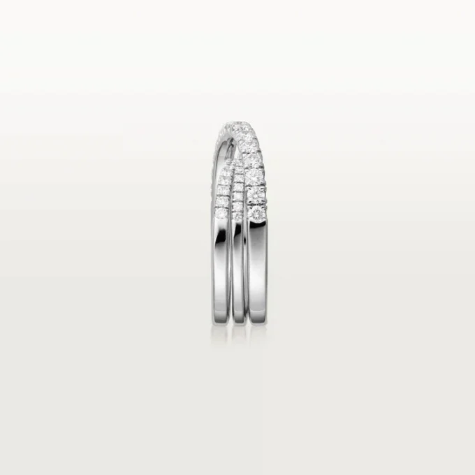 Etincelle De Cartier Yüzük – Beyaz Altın, Pırlanta – Cartier